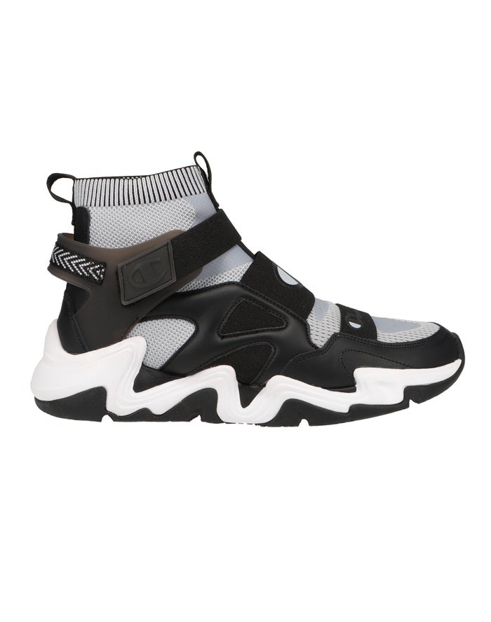 Champion Sneakers Heren - Zwart/Grijs - Hyper C Xtreem ( 065471-KVD )